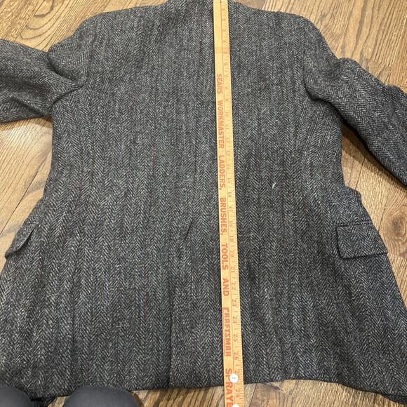 Vintage Men’s Harris Tweed 100% Scottish Wool Made For Hamburger Kennedys - Picture 13 of 16
